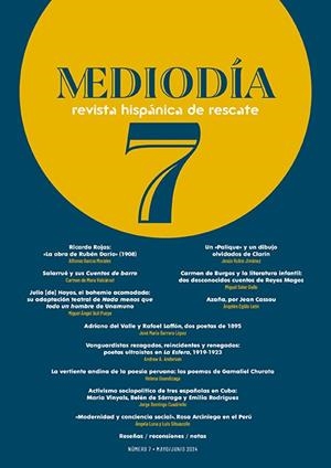 MEDIODÍA. REVISTA HISPÁNICA DE RESCATE 7 | 9791387552077 | VARIOS AUTORES