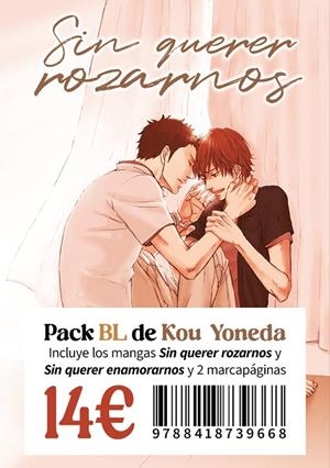 PACK BL KOU YONEDA | 9788418739668 | YONEDA, KOU
