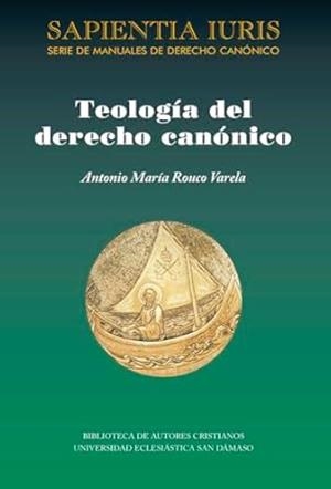 TEOLOGIA DEL DERECHO CANONICO | 9788422023609 | ROUCO VARELA, ANTONIO MARIA