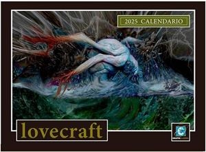 CALENDARIO 2025 LOVECRAFT DE PARED | 8493759000018