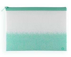 BOSSA CREMALLERA A4 VERD MENTA | 8422951068854