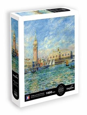 PUZZLE 1000 PIEZAS - VUE DE VENISE (LE PALAIS DES DOGES) | 3760124870077