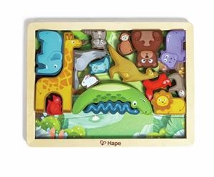 PUZLE MUNDO ANIMAL | 6943478048355