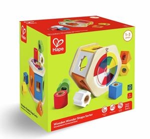 CLASIFICADOR DE FORMAS WOODEN WONDER | 6943478045439