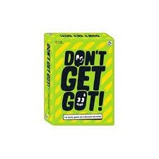 DON'T GET GOT | 8437027027116