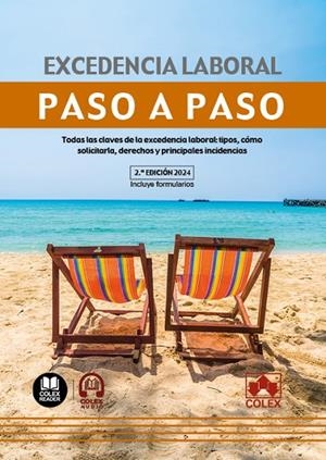 EXCEDENCIA LABORAL PASO A PASO 2024 | 9788411945868 | IBERLEY, DEPARTAMENTO DE DOCUMENTACIÓN