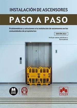 INSTALACIÓN DE ASCENSORES PASO A PASO | 9788411945387 | IBERLEY, DEPARTAMENTO DE DOCUMENTACIÓN