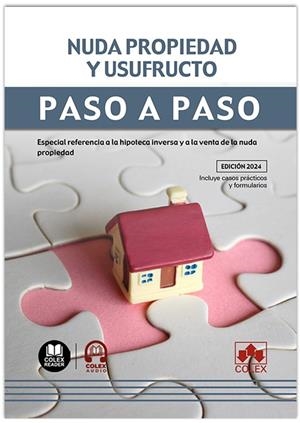 NUDA PROPIEDAD Y USUFRUCTO PASO A PASO | 9788411946162 | IBERLEY, DEPARTAMENTO DE DOCUMENTACIÓN