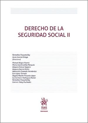 DERECHO DE LA SEGURIDAD SOCIAL II | 9788411477598 | GARCIA ORTEGA, JESUS / ARADILLA MARQUES, M.