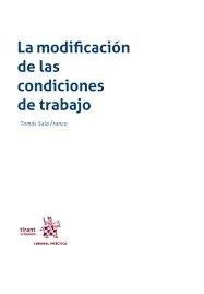 MODIFICACIÓN DE LAS CONDICIONES DE TRABAJO, LA | 9788410710597 | SALA FRANCO, TOMAS