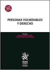 PERSONAS VULNERABLES Y DERECHO | 9788411698474 | SANCHEZ HERNANDEZ, CARMEN / GARCIA PEREZ, O.