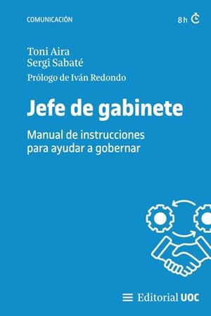 JEFE DE GABINETE | 9788411660969 | AIRA, TONI