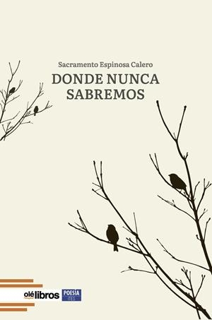 DONDE NUNCA SABREMOS | 9788410053564 | ESPINOSA CALERO, SACRAMENTO