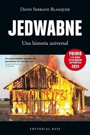 JEDWABNE | 9788410043503 | SERRANO BLANQUER, DAVID