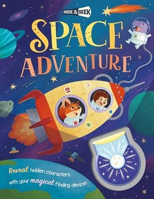 HIDE-AND-SEEK. SPACE ADVENTURE | 9781837711550 | IGLOOBOOKS