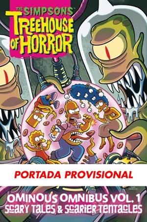 SIMPSON, LOS : LA CASA-ÁRBOL DEL TERROR 01 | 9788419266705 | ALLRED (ENTRE OTROS), MICHAEL