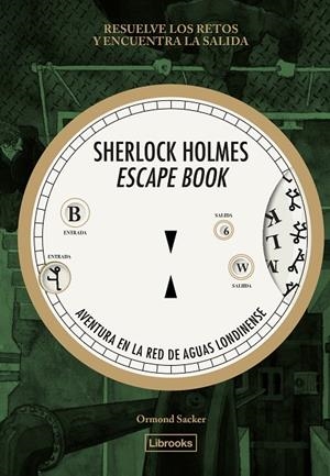 SHERLOCK HOLMES ESCAPE BOOK | 9788412945409 | SACKER, ORMOND