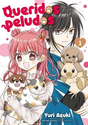 QUERIDOS PELUDOS 01 | 9788418739637 | AZUKI, YURI