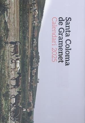 CALENDARI SANTA COLOMA DE GRAMENET 2025 | 8415001049286