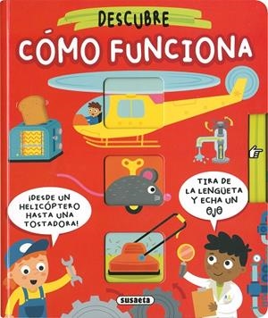 DESCUBRE CÓMO FUNCIONA | 9788411967358 | SUSAETA EDICIONES