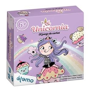 UNICORNIA. JUEGO DE CARTAS | 8437018230051