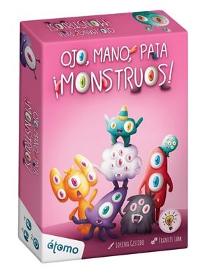 OJO, MANO, PATA. ¡MONSTRUOS! | 8437018229888