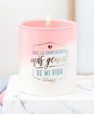 VELA MR. WONDERFUL ERES LA COINCIDENCIA MÁS GENIAL DE MI VIDA | 8435460721769