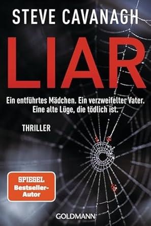 LIAR | 9783442495832 | CAVANAGH, STEVE