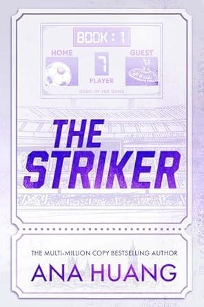 STRIKER, THE | 9780349442259 | HUANG, ANNA
