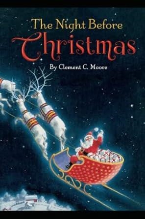 NIGHT BEFORE CHRISTMAS, THE | 9781035029167 | CLARK MOORE, CLEMENT