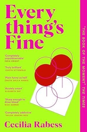 EVERY THING'S FINE | 9781529083194 | RABESS, CECILIA