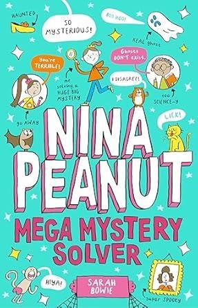 NINA PEANUT MEGA 02. MISTERY SOLVER | 9780702329883 | BONIEW, SARAH
