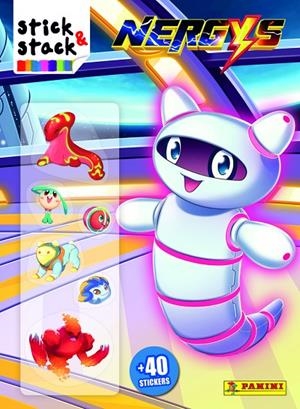 STICK & STACK NERGYS | 9788427874138