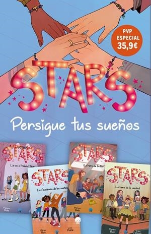 STARS. PERSIGUE TUS SUEÑOS (PACK 4 LIBROS) | 9788413848983 | PICKLE, LARA / RUIZ, MAIRENA