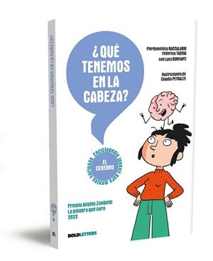 QUÉ TENEMOS EN LA CABEZA? EL CEREBRO | 9788418246692 | BACCALARIO, P. / TADDIA, F.