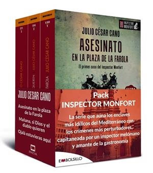 INSPECTOR MONFORT (PACK) | 9788418185731 | CANO, JULIO CESAR