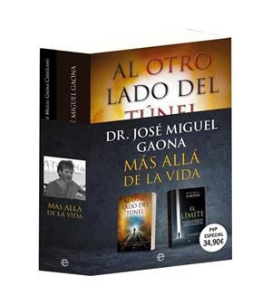 MÁS ALLÁ DE LA VIDA (PACK) | 9788413848938 | GAONA, JOSÉ MIGUEL