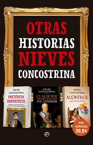 PACK OTRAS HISTORIAS | 9788413848976 | CONCOSTRINA, NIEVES