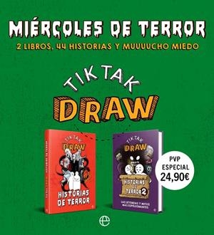 MIÉRCOLES DE TERROR | 9788413849171 | TIK TAK DRAW
