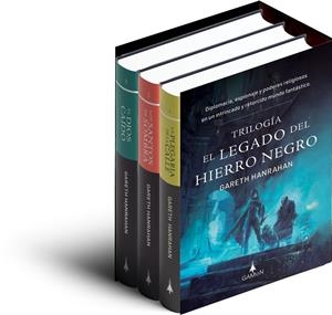TRILOGIA EL LEGADO HIERRO NEGRO | 9788419767646 | HANRAHAN, GARETH