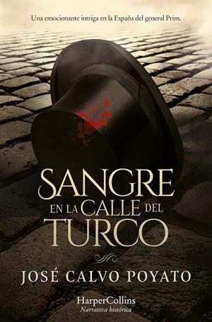 SANGRE EN LA CALLE DEL TURCO | 9788419809520 | CALVO POYATO, JOSE