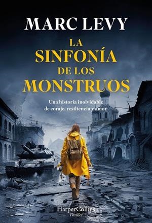 SINFONIA DE LOS MONSTRUOS, LA | 9788410640719 | LEVY, MARC