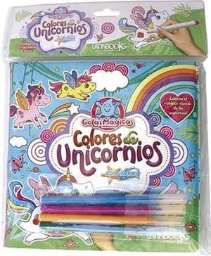 COLORES DE UNICORNIOS | 9789915651583