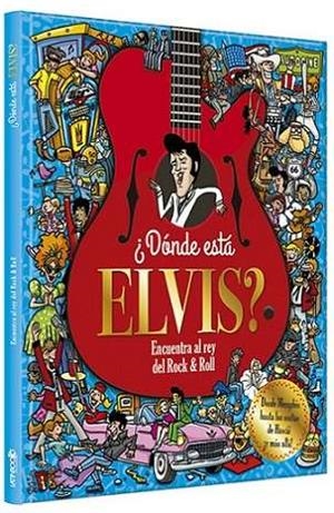 DÓNDE ESTÁ ELVIS? | 9789974894051