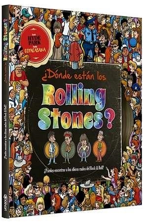 DÓNDE ESTÁN LOS ROLLING STONES? | 9789974894044