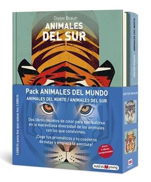 PACK ANIMALES DEL MUNDO (PACK) | 9788410260443 | BRAUN, DIETER