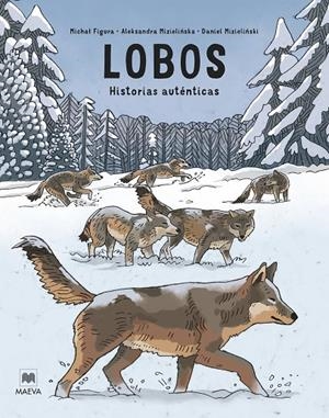 LOBOS | 9788419638991 | MIZIELINSKA / MIZIELINSKI