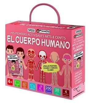 CUERPO HUMANO ARTS & CRAFTS | 9788419935410 | GAULE, M. / MENEGUZZO, G. / TOME, E.