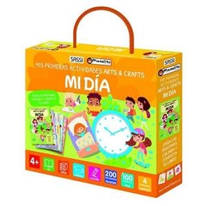 MI DIA ARTS & CRAFTS | 9788419935373 | GAULE, M. / MENEGUZZO, G. / TOME, E.