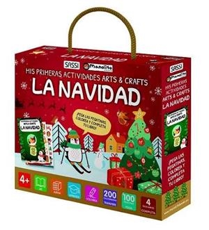 NAVIDAD ARTS & CRAFTS | 9788419935922 | GAULE, M. / MENEGUZZO, G. / TOME, E.